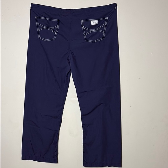 Blue Sky Deep Blue Relaxed Pants - Picture 6 of 8